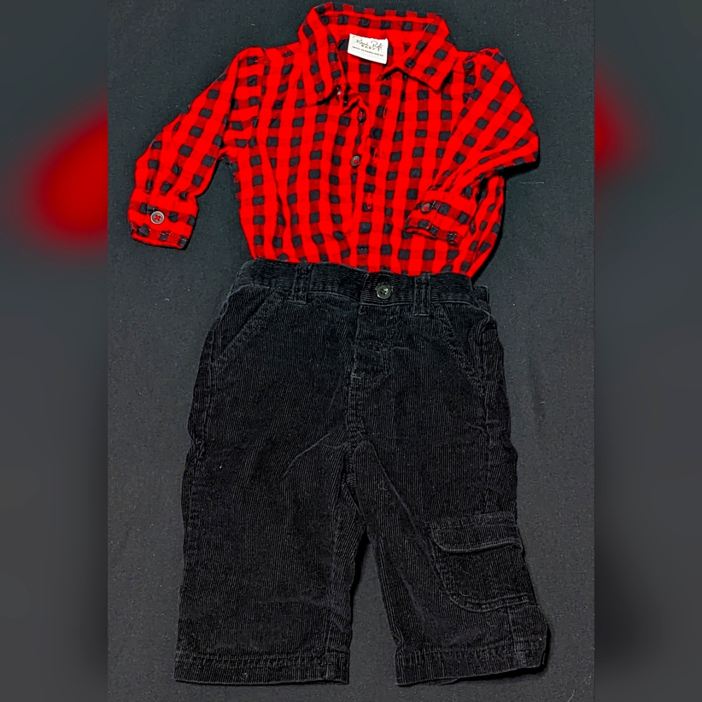 René Rufé outfit